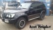 Kut Snake műanyag sárvédő szélesítés Toyota Land Cruiser 100 105 55mm
