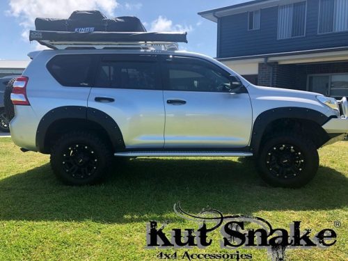 Kut Snake műanyag sárvédő szélesítés Toyota Land Cruiser 150 50mm