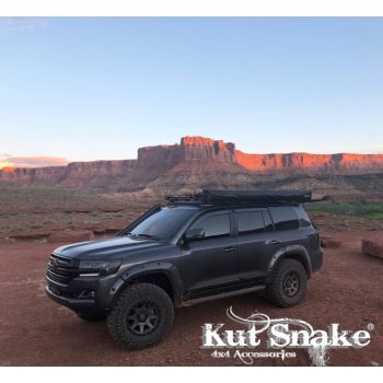   Kut Snake műanyag sárvédő szélesítés Toyota Land Cruiser 200 2012- 50mm