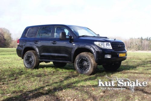 Kut Snake műanyag sárvédő szélesítés Toyota Land Cruiser 200 50mm sima