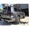   Kut Snake műanyag sárvédő szélesítés Toyota Land Cruiser 200 50mm sima