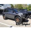   Kut Snake műanyag sárvédő szélesítés Toyota Land Cruiser 200 50mm sima