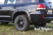 Kut Snake műanyag sárvédő szélesítés Toyota Land Cruiser 200 50mm sima