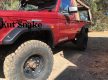 Kut Snake műanyag sárvédő szélesítés Toyota Land Cruiser 75/79 pick-up szimpla fülke 2007-ig +50mm
