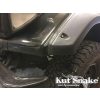   Kut Snake műanyag sárvédő szélesítés Toyota Land Cruiser 75/79 pick-up szimpla fülke 2007-ig +50mm