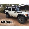   Kut Snake műanyag sárvédő szélesítés Toyota Land Cruiser 76 2007-> 50mm