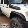   Kut Snake műanyag sárvédő szélesítés Toyota Land Cruiser 76 2007-> 50mm