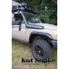   Kut Snake műanyag sárvédő szélesítés Toyota Land Cruiser 79 pick-up dupla fülke 2007-> 50mm
