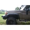   Kut Snake műanyag sárvédő szélesítés Toyota Land Cruiser 79 pick-up dupla fülke 2007-> 50mm