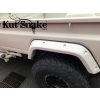   Kut Snake műanyag sárvédő szélesítés Toyota Land Cruiser 79 pick-up szimpla fülke 2007-> 50mm