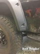 Kut Snake műanyag sárvédő szélesítés Toyota Land Cruiser 70 széria 1985- (Hátsó szett)
