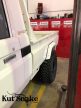 Kut Snake műanyag sárvédő szélesítés Toyota Land Cruiser 75/79 sorozatú pick-up (szimpla fülkés) teherautóhoz (Hátsó szett)