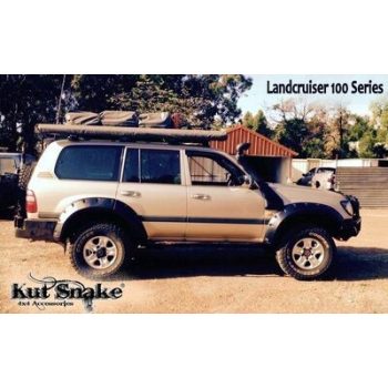   Kut Snake műanyag sárvédő szélesítés Toyota Land Cruiser 80 100 105 95mm  MONSTER