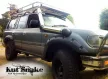 Kut Snake műanyag sárvédő szélesítés Toyota Land Cruiser 80 65mm