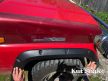Kut Snake műanyag sárvédő szélesítés Toyota Land Cruiser  LJ70 73 KZJ70 73 (3 ajtós )1990-> 50 mm
