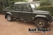 Kut Snake műanyag sárvédő szélesítés Land Rover Defender  95mm MONSTER