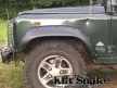 Kut Snake műanyag sárvédő szélesítés Land Rover Defender  95mm MONSTER