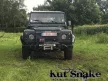Kut Snake műanyag sárvédő szélesítés Land Rover Defender  95mm MONSTER