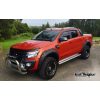   Kut Snake műanyag sárvédő szélesítés Ford Ranger PX  2011-> 95mm MONSTER (Első szett)