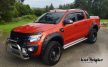 Kut Snake műanyag sárvédő szélesítés Ford Ranger PX  2011-> 95mm MONSTER (Első szett)