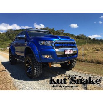   Kut Snake műanyag sárvédő szélesítés Ford Ranger PX  2011-> 95mm MONSTER sima felület
