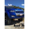   Kut Snake műanyag sárvédő szélesítés Ford Ranger PX  2011-> 95mm MONSTER sima felület