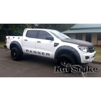   Kut Snake műanyag sárvédő szélesítés Ford Ranger PX  2011-> 95mm MONSTER
