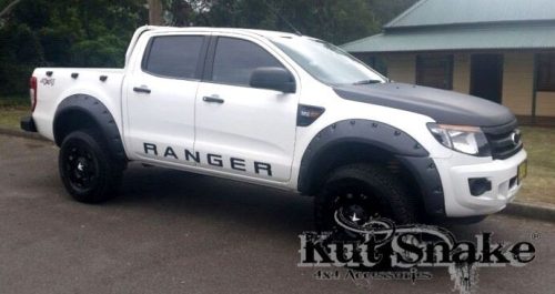 Kut Snake műanyag sárvédő szélesítés Ford Ranger PX  2011-> 95mm MONSTER