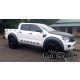 Kut Snake műanyag sárvédő szélesítés Ford Ranger PX  2011-> 95mm MONSTER