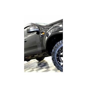   Kut Snake műanyag sárvédő szélesítés Ford Ranger PX 2011-> 60mm sima felület