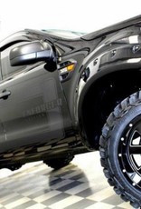 Kut Snake műanyag sárvédő szélesítés Ford Ranger PX 2011-> 60mm sima felület