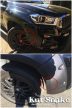 Kut Snake műanyag sárvédő szélesítés Ford Ranger PX 2011-> 60mm sima felület