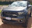 Kut Snake műanyag sárvédő szélesítés Ford Ranger PX 2011-> 60mm sima felület