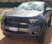 Kut Snake műanyag sárvédő szélesítés Ford Ranger PX 2011-> 60mm strukturált felület