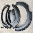 Kut Snake műanyag sárvédő szélesítés Ford Ranger PX 2011-> 60mm strukturált felület