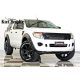 Kut Snake műanyag sárvédő szélesítés Ford Ranger PX1 2011-2016 40mm EXTRA SLIM