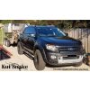   Kut Snake műanyag sárvédő szélesítés Ford Ranger PX1 2011-2016 40mm EXTRA SLIM