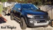 Kut Snake műanyag sárvédő szélesítés Ford Ranger PX1 2011-2016 40mm EXTRA SLIM