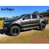   Kut Snake műanyag sárvédő szélesítés Ford Ranger PX1 2011-2016 40mm EXTRA SLIM