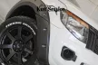 Kut Snake műanyag sárvédő szélesítés Ford Ranger PX1 2011-2016 40mm EXTRA SLIM