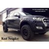   Kut Snake műanyag sárvédő szélesítés 4cm Ford Ranger PX2 PX3 2016-> 40mm EXTRA SLIM