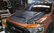 Kut Snake gépháztető spoiler T-Rex Ford Ranger PX2 – 2015- (sima felületű)