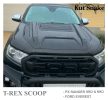 Kut Snake gépháztető spoiler T-Rex Ford Ranger PX2 – 2015-