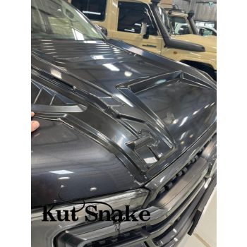   Kut Snake gépháztető spoiler T-Rex Ford Ranger PX4 – 2022- (sima felület)