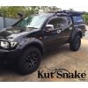   Kut Snake műanyag sárvédő szélesítés Mitsubishi L200 2006-2015 75 mm (Első szett)