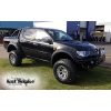   Kut Snake műanyag sárvédő szélesítés Mitsubishi L200 2006-2015 75 mm (Első szett)
