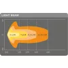  OSRAM Lightbar SX300-CB LEDDL106-CB 12/24V 30W kombinált fényű reflektor munkalámpa