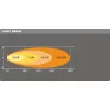   OSRAM  Lightbar VX500-SP LEDDL116-SP 12/24V 54W spot reflektor munkalámpa
