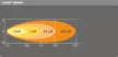 OSRAM  Lightbar VX500-SP LEDDL116-SP 12/24V 54W spot reflektor munkalámpa