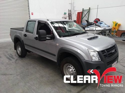 ClearView Vonótükör Isuzu D-Max (2002-2011)